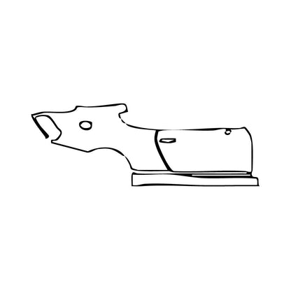 Pre-Cut PPF Bentley Continental GT V8 Coupe 2013 - PPF-Kits