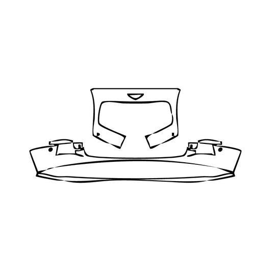 Pre-Cut PPF Bentley Continental GT Speed Coupe 2013 - PPF-Kits