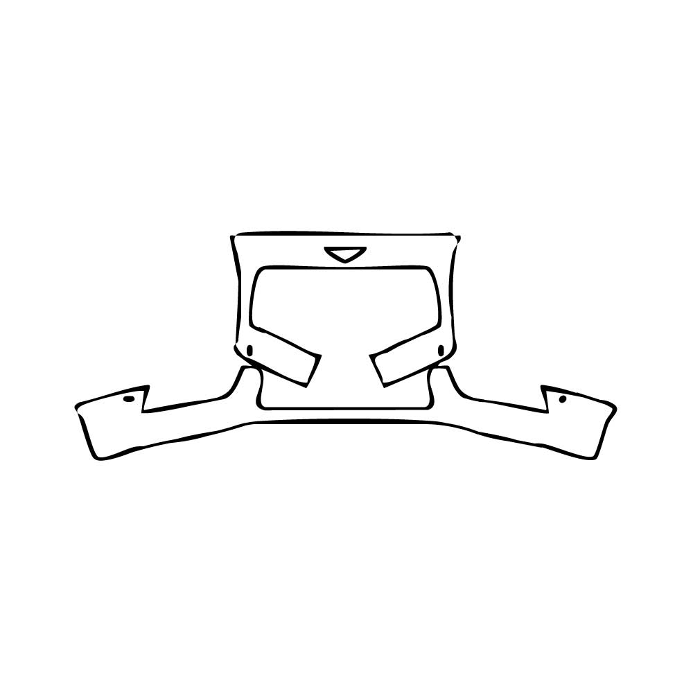 Pre-Cut PPF Bentley Continental GT V8 Coupe 2013 - PPF-Kits