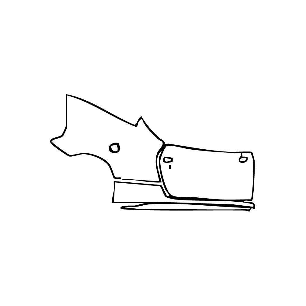 Pre-Cut PPF Ferrari 458 Italia 2010 - PPF-Kits