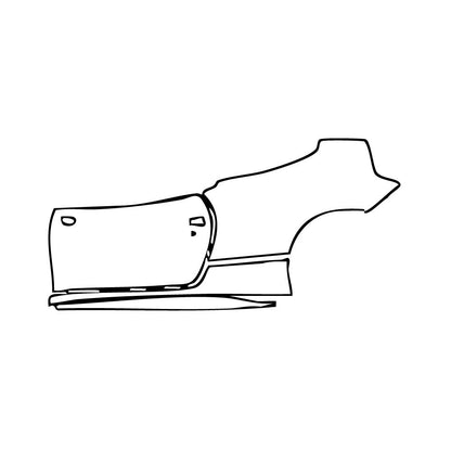 Pre-Cut PPF Ferrari 458 Spider 2012 - PPF-Kits