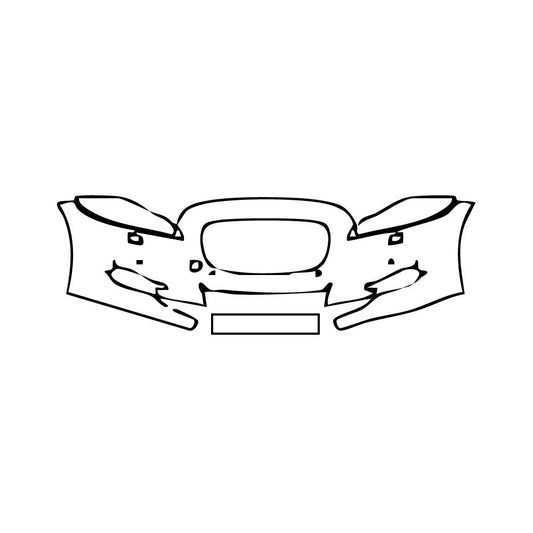 Pre-Cut PPF Jaguar XJ XJL Supersport 2011 - PPF-Kits