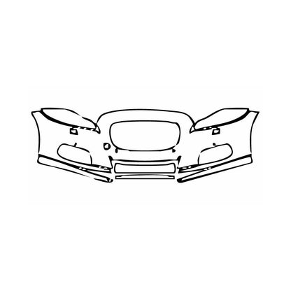 Pre-Cut PPF Jaguar XJ XJL R 2015 - PPF-Kits