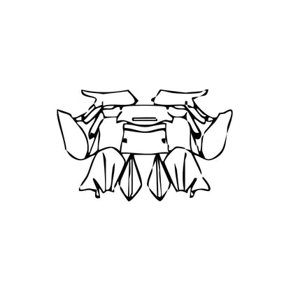 Pre-Cut PPF McLaren P1 2013 - PPF-Kits