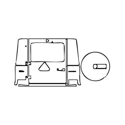 Pre-Cut PPF Mercedes-Benz G Class AMG G65 2013 - PPF-Kits