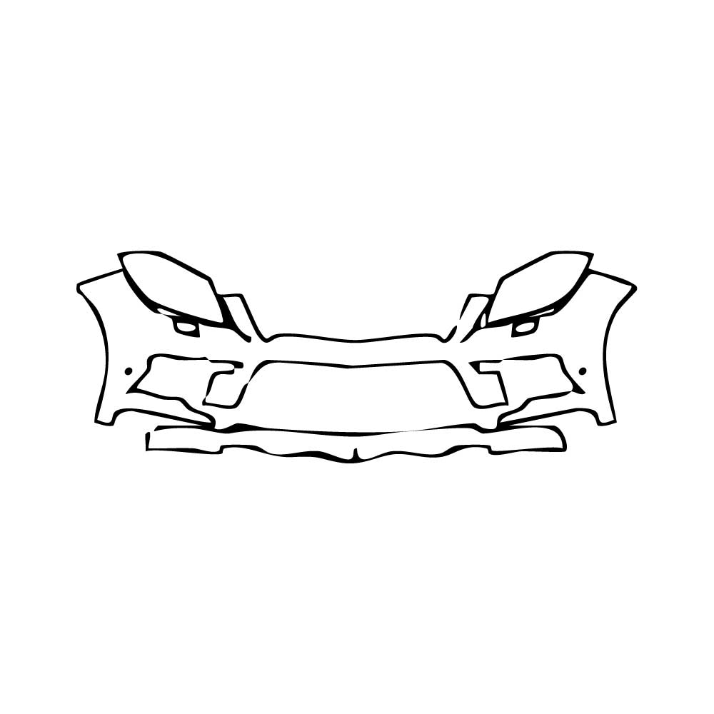 Pre-Cut PPF Mercedes-Benz GL Sport 2013 - PPF-Kits