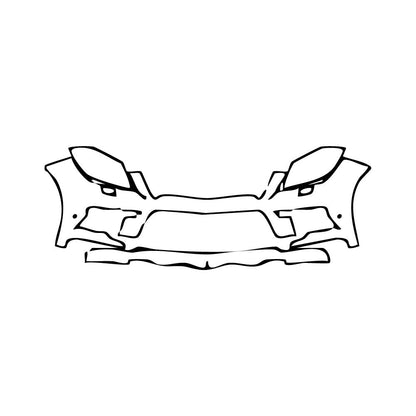 Pre-Cut PPF Mercedes-Benz GL Sport 2013 - PPF-Kits