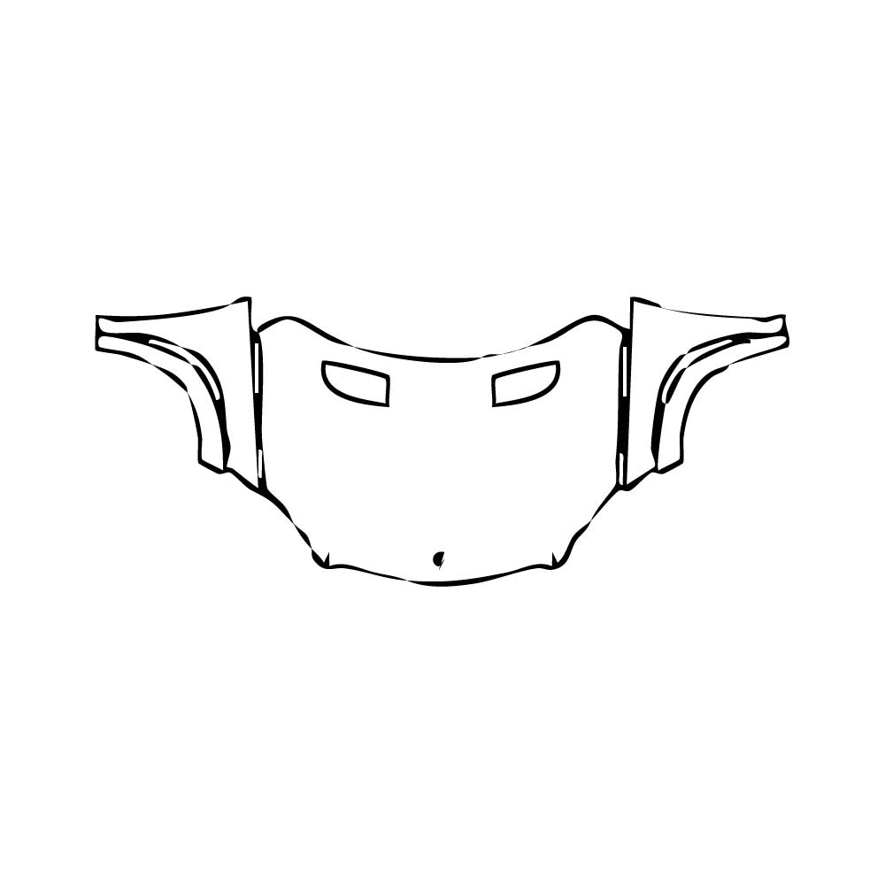 Pre-Cut PPF Mercedes-Benz GL Sport 2013 - PPF-Kits