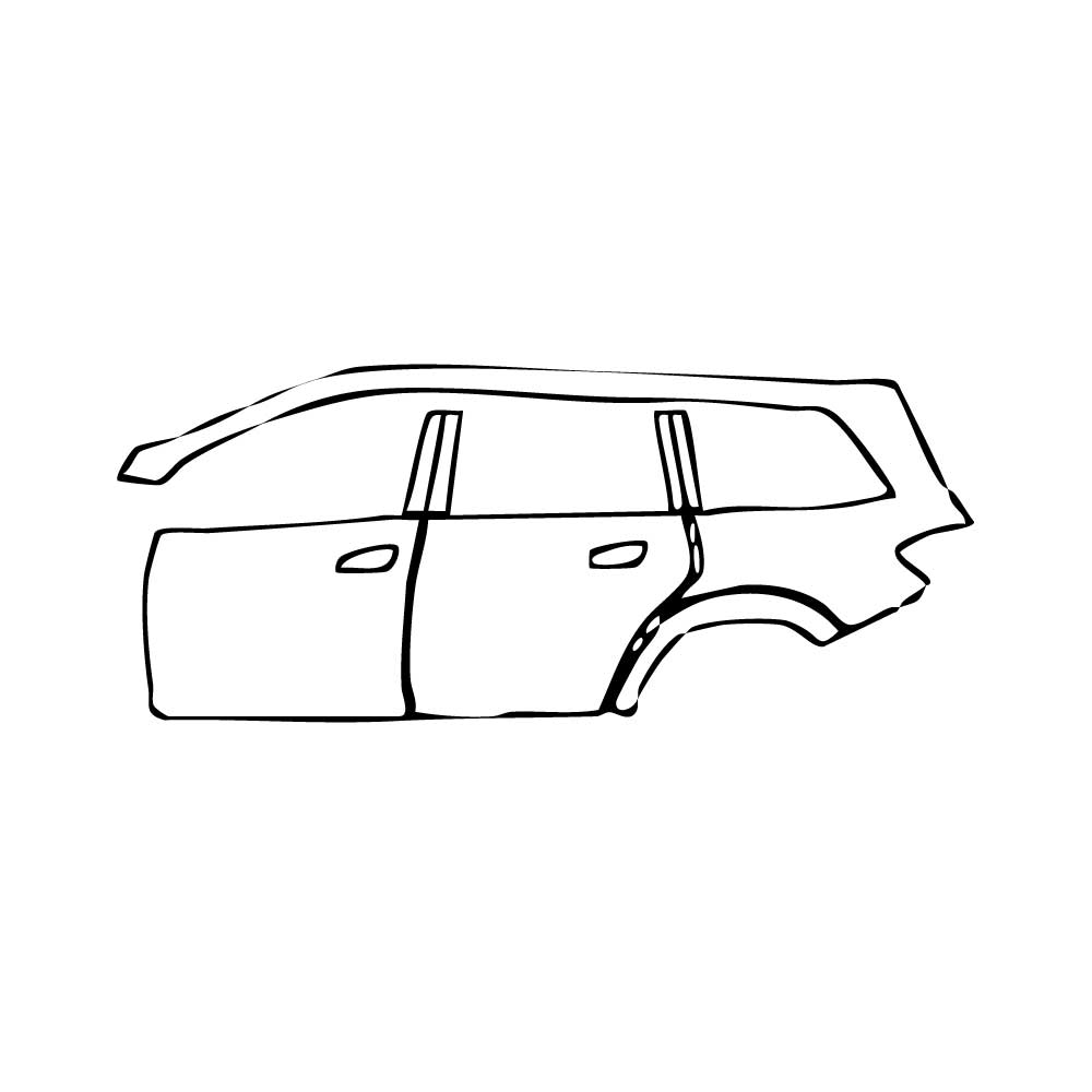 Pre-Cut PPF Mercedes-Benz GL Sport 2013 - PPF-Kits