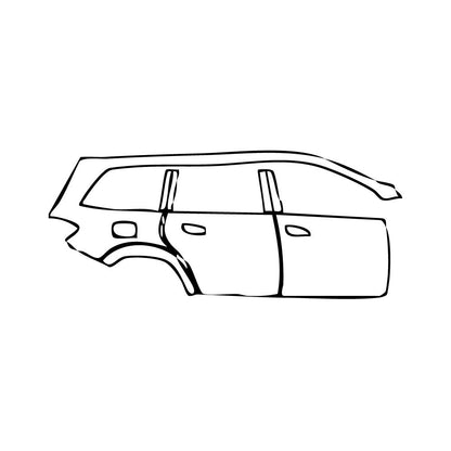 Pre-Cut PPF Mercedes-Benz GL Sport 2013 - PPF-Kits