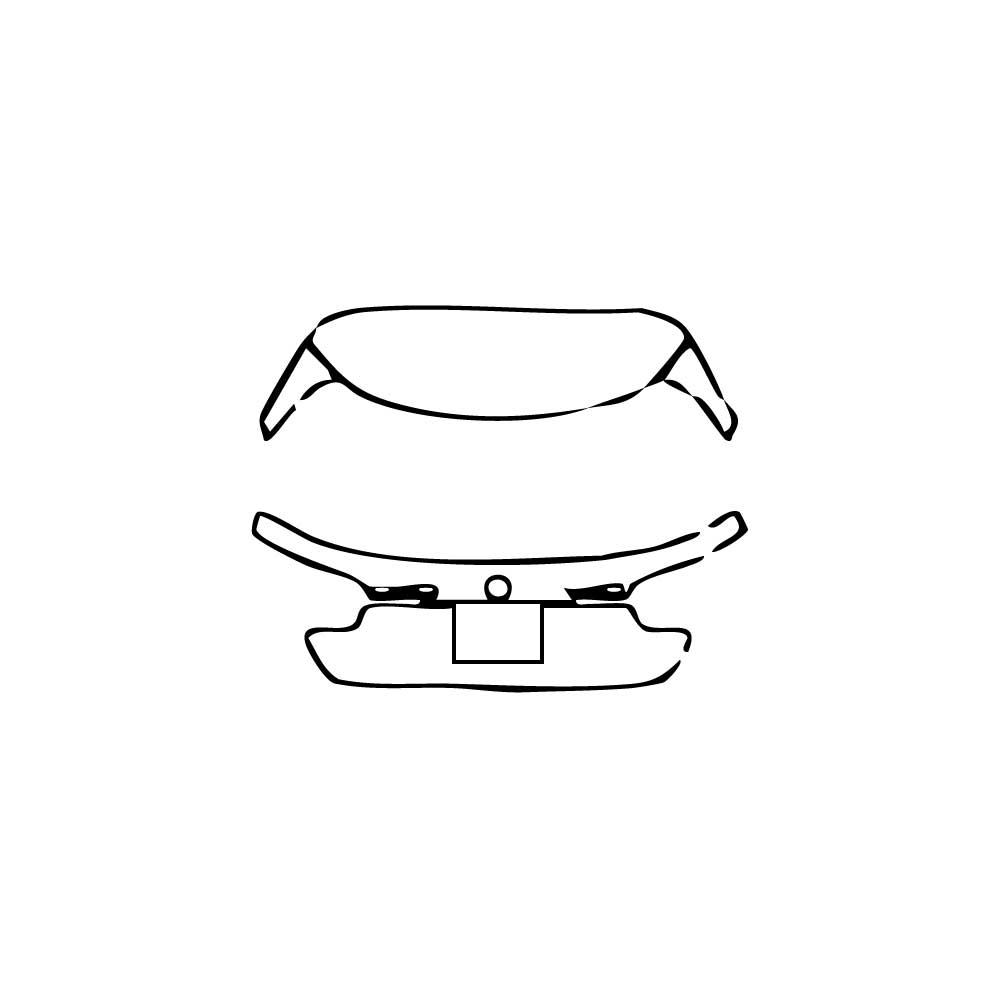 Pre-Cut PPF Mercedes-Benz GLA AMG GLA 45 2015 - PPF-Kits