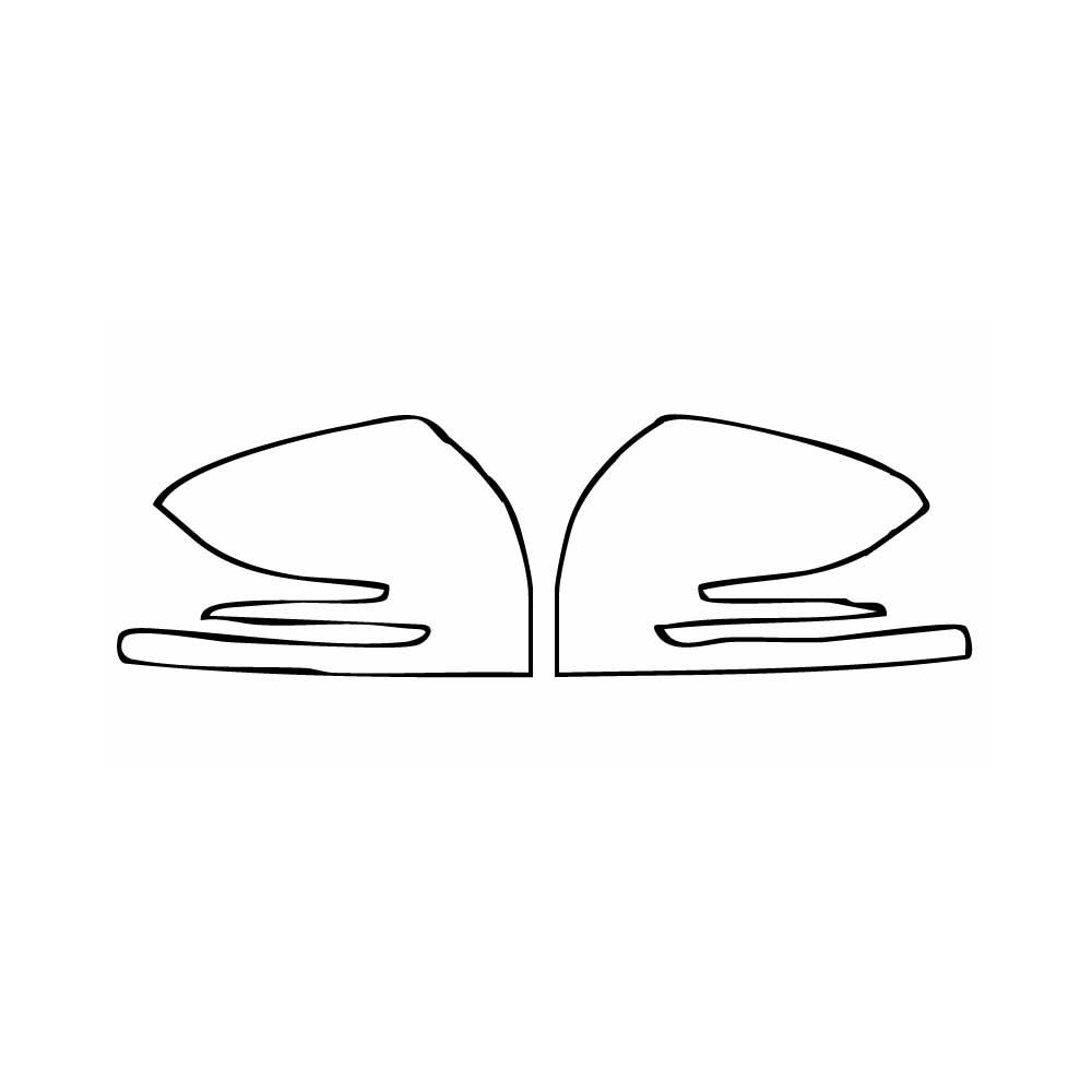 Pre-Cut PPF Mercedes-Benz ML Sport 2012 - PPF-Kits