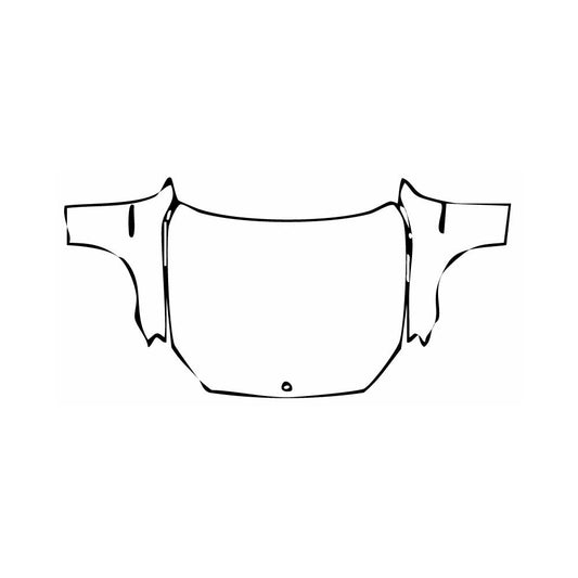 Pre-Cut PPF Mercedes-Benz S Class Sedan AMG S63 L 2014 - PPF-Kits