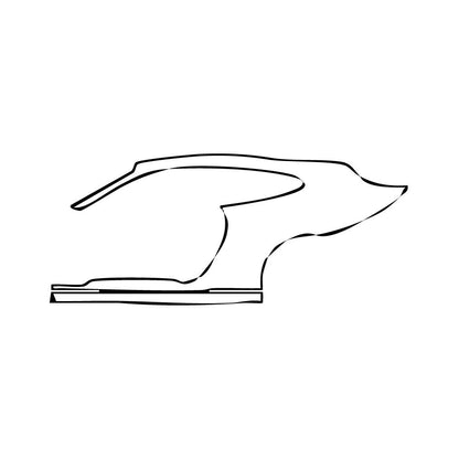 Pre-Cut PPF Porsche 911 Carrera S Coupe 2012 - PPF-Kits