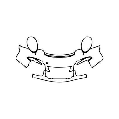 Pre-Cut PPF Porsche 911 GT3 2013 - PPF-Kits