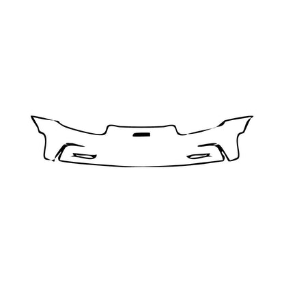 Pre-Cut PPF Porsche 911 GT3 RS 2015 - PPF-Kits