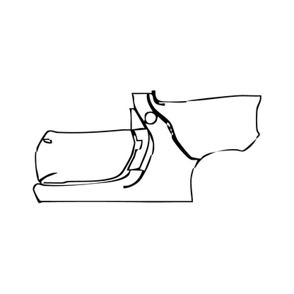 Pre-Cut PPF Porsche 918 Spyder 2013 - PPF-Kits