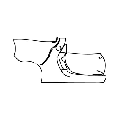 Pre-Cut PPF Porsche 918 Spyder 2013 - PPF-Kits