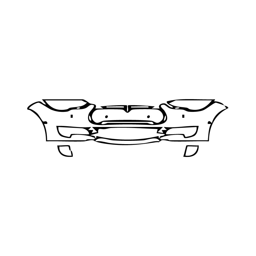 Pre-Cut PPF Tesla Model S 2012 - PPF-Kits