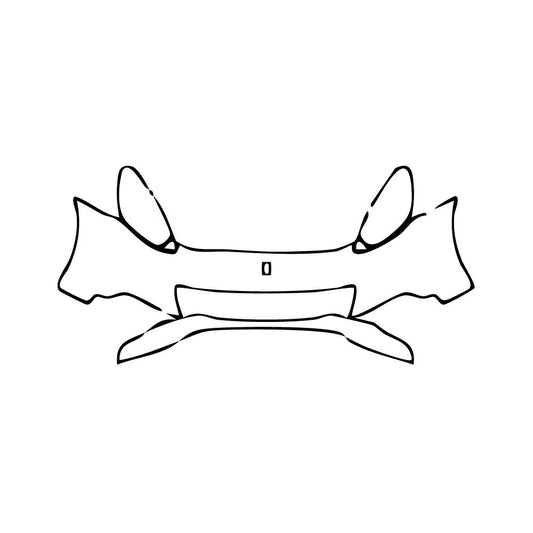 Pre-Cut PPF Ferrari California 2009 - PPF-Kits