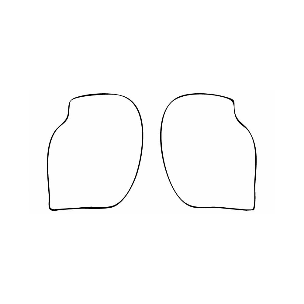 Pre-Cut PPF Ferrari California 2009 - PPF-Kits