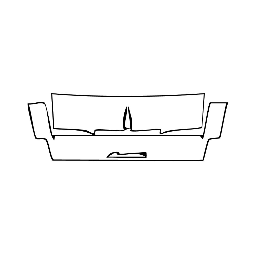 Pre-Cut PPF Lamborghini Gallardo LP 560-4 Coupe 2014 - PPF-Kits