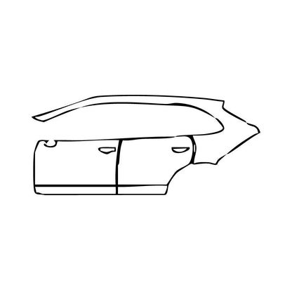 Pre-Cut PPF Porsche Cayenne Cayenne S E-Hybrid 2012 - PPF-Kits