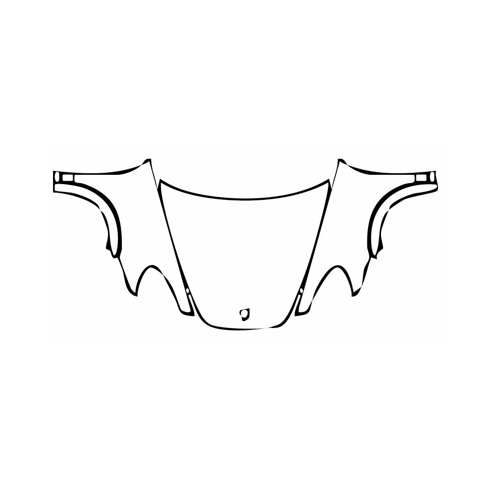 Pre-Cut PPF Porsche Cayenne Cayenne GTS 2012 - PPF-Kits