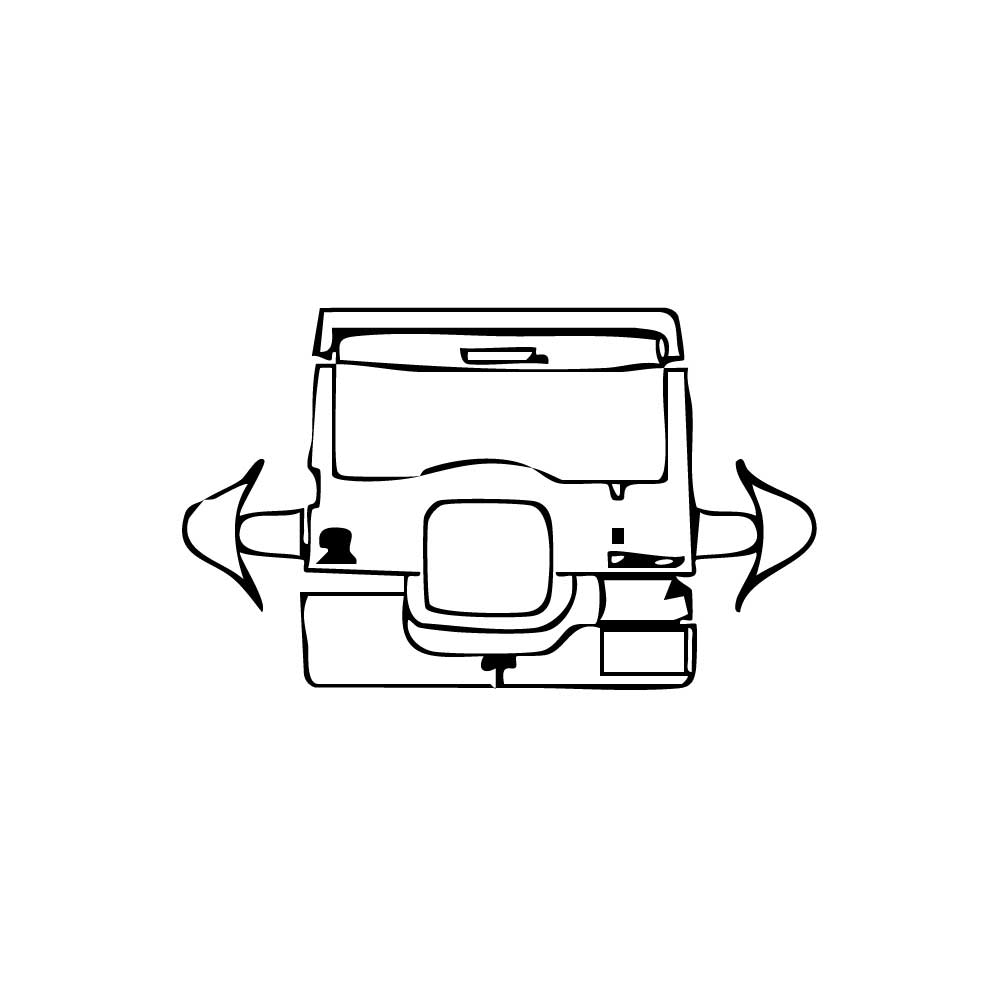 Pre-Cut PPF Toyota FJ Cruiser 2007 - PPF-Kits