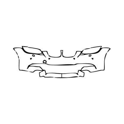 Pre-Cut PPF BMW 3 Series Coupe M3 2009 - PPF-Kits