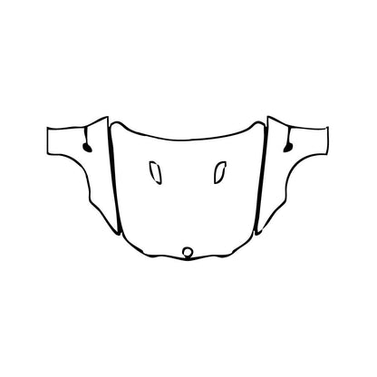 Pre-Cut PPF BMW 3 Series Coupe M3 2009 - PPF-Kits