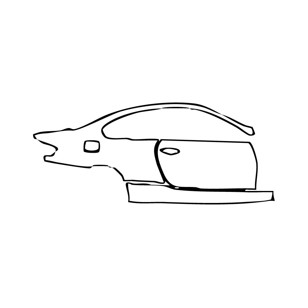 Pre-Cut PPF BMW 3 Series Coupe M3 2009 - PPF-Kits