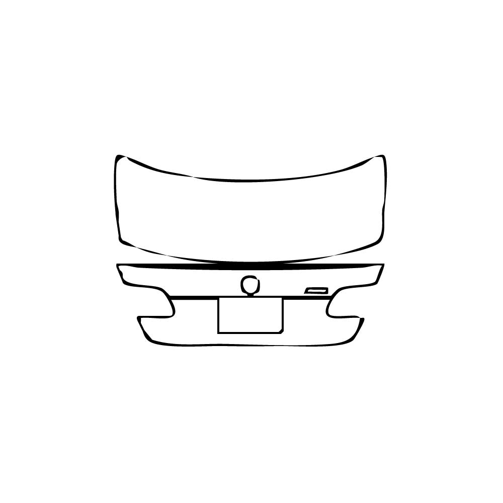 Pre-Cut PPF BMW 3 Series Coupe M3 2009 - PPF-Kits