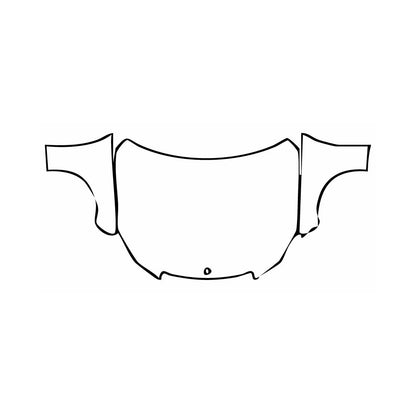 Pre-Cut PPF Mercedes-Benz E Class Sedan AMG E63 2012 - PPF-Kits