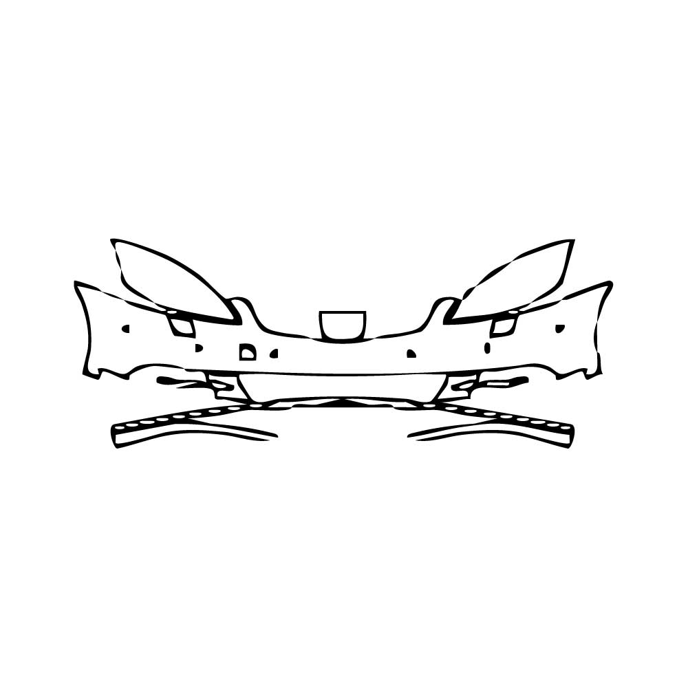 Pre-Cut PPF Mercedes-Benz S Class Sedan Base Extended Wheelbase 2010 - PPF-Kits