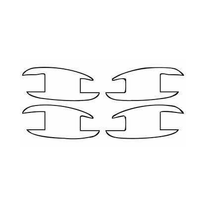 Pre-Cut PPF Mercedes-Benz S Class Sedan Base Extended Wheelbase 2010 - PPF-Kits