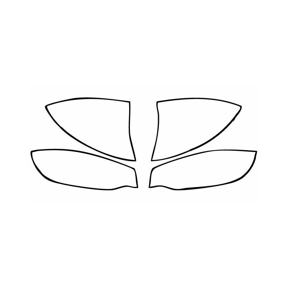 Pre-Cut PPF BMW 1 Series 3-door Sports Hatch 1M 2011 - PPF-Kits