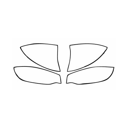 Pre-Cut PPF BMW 1 Series 3-door Sports Hatch 1M 2011 - PPF-Kits