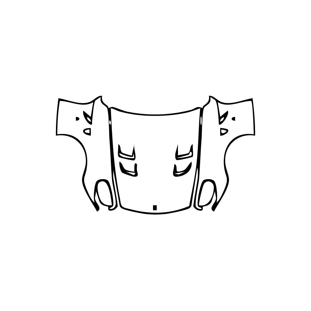 Pre-Cut PPF Ferrari 599 GTO 2011 - PPF-Kits