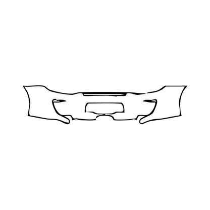 Pre-Cut PPF Porsche 911 GT3 RS 2012 - PPF-Kits