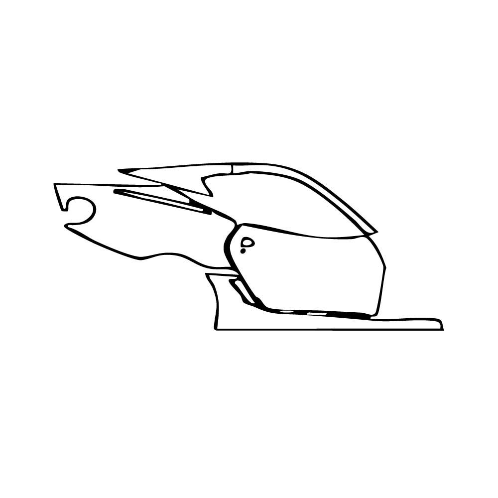 Pre-Cut PPF Ferrari 599 GTB Fiorano 2006 - PPF-Kits