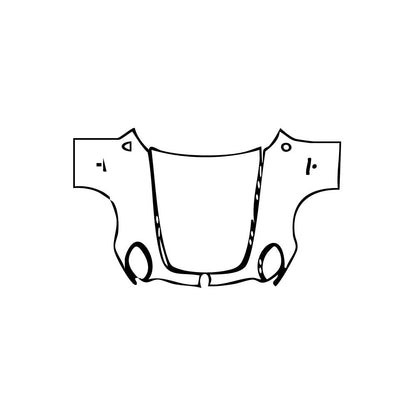 Pre-Cut PPF Ferrari 612 Scaglietti 2006 - PPF-Kits