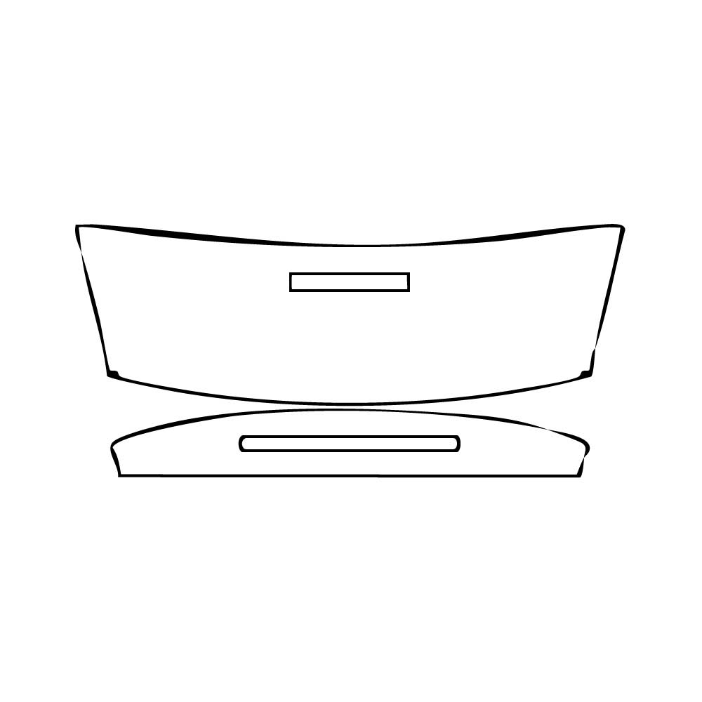 Pre-Cut PPF Ferrari F430 F430 Scuderia Coupe 2008 - PPF-Kits