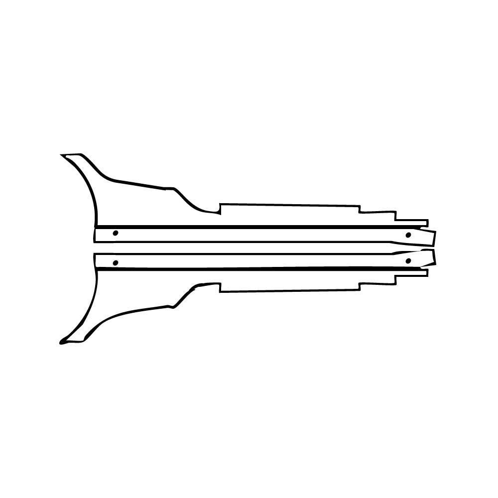 Pre-Cut PPF Porsche 911 Turbo Coupe 2006 - PPF-Kits