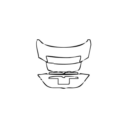 Pre-Cut PPF Mercedes-Benz SLR SLR McLaren 2004 - PPF-Kits