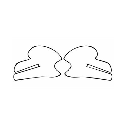 Pre-Cut PPF Mercedes-Benz SLR SLR McLaren 2004 - PPF-Kits