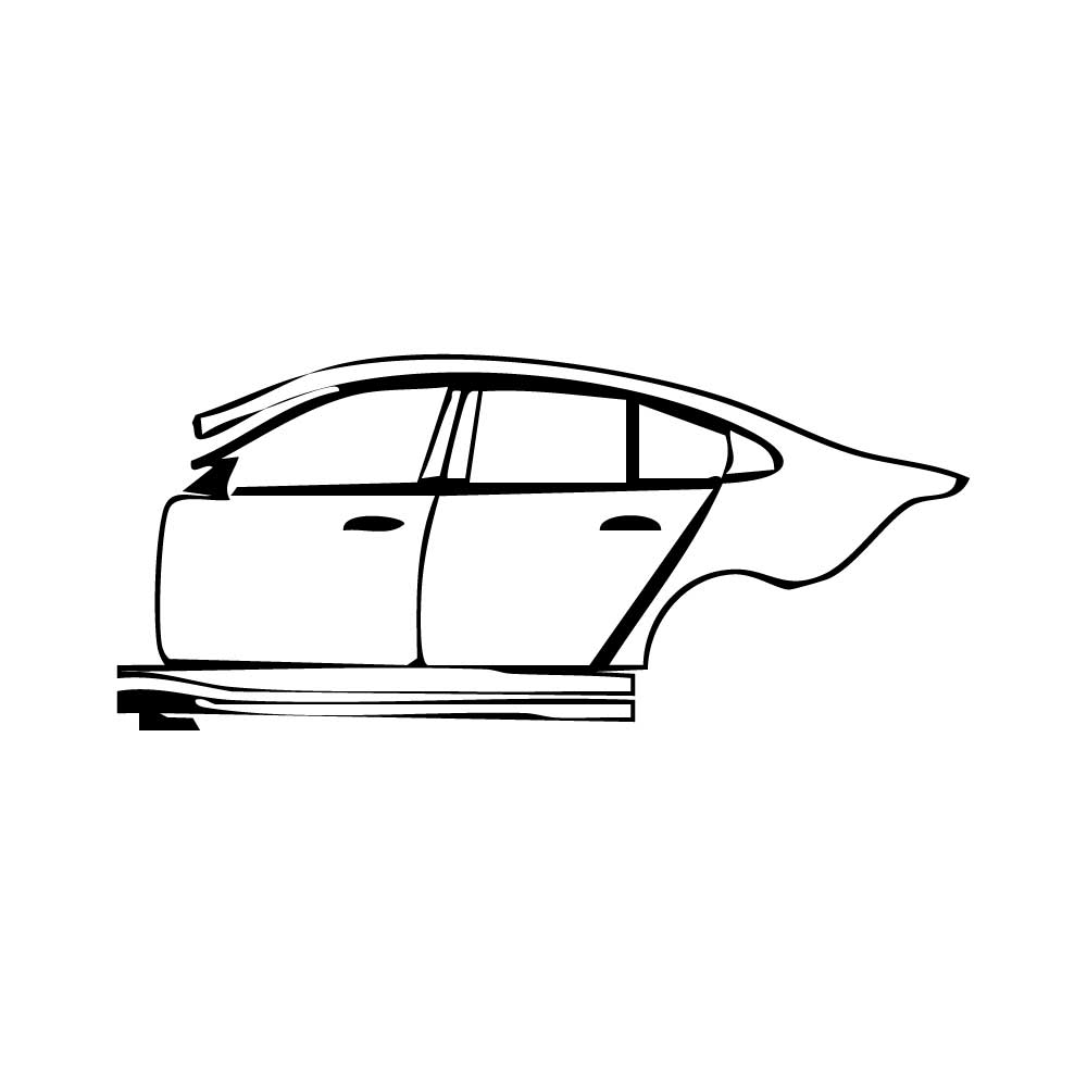 Pre-Cut PPF BMW i5 Extended Wheelbase M运动套装 2025 - PPF-Kits