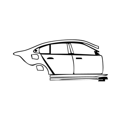 Pre-Cut PPF BMW i5 Extended Wheelbase M运动套装 2025 - PPF-Kits