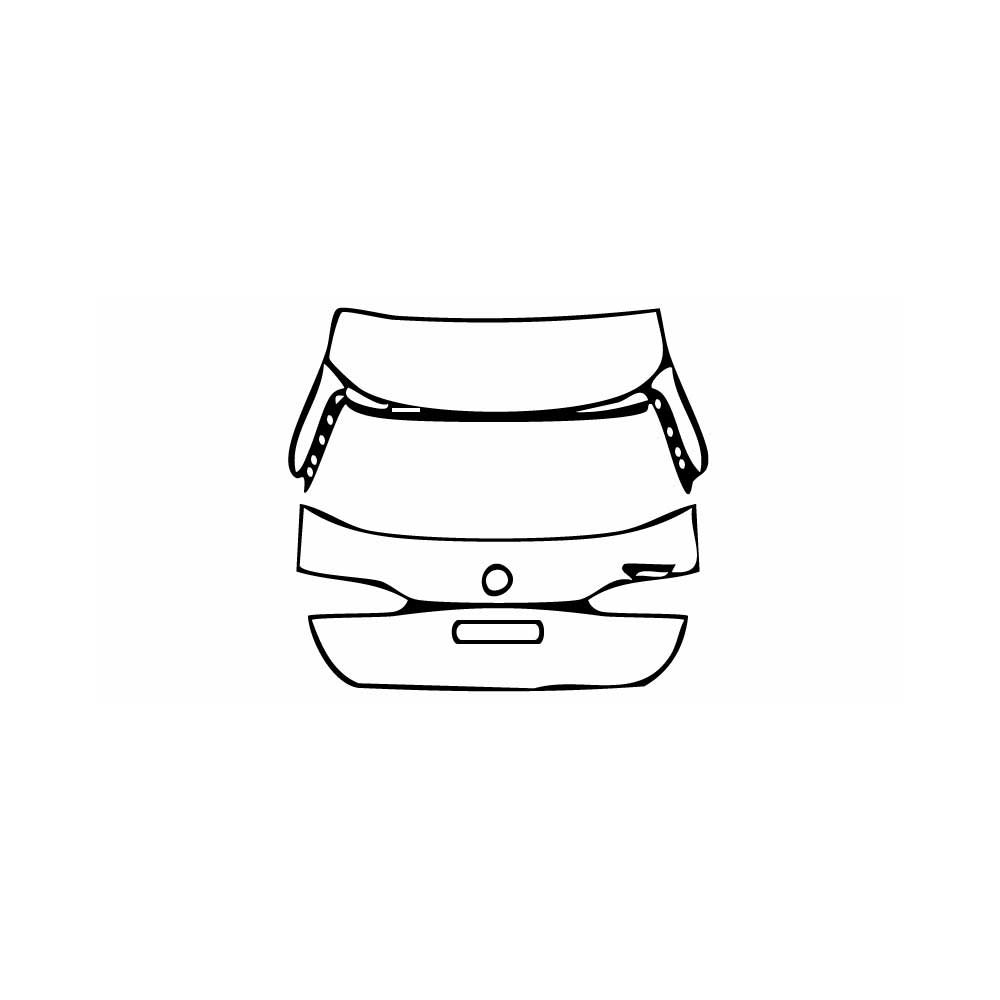 Pre-Cut PPF BMW 5 Series Touring M Sport 2025 - PPF-Kits