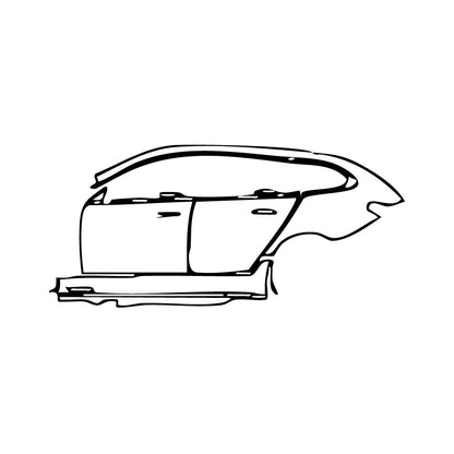 Pre-Cut PPF BMW 5 Series Touring M5 2025 - PPF-Kits